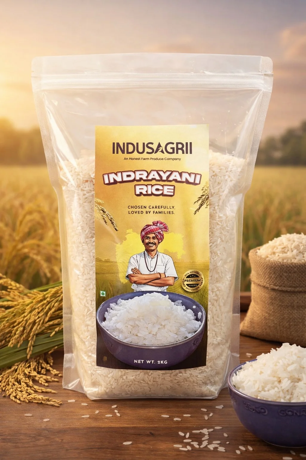 Indrayani Rice